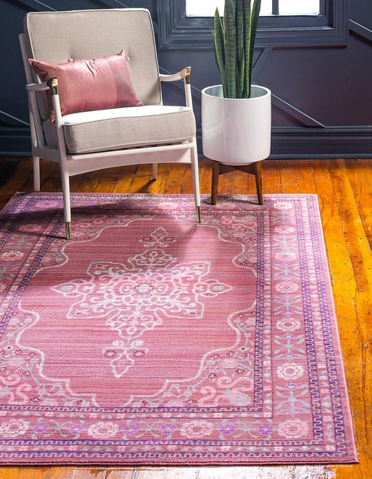 Valentin - Snowflake Rug