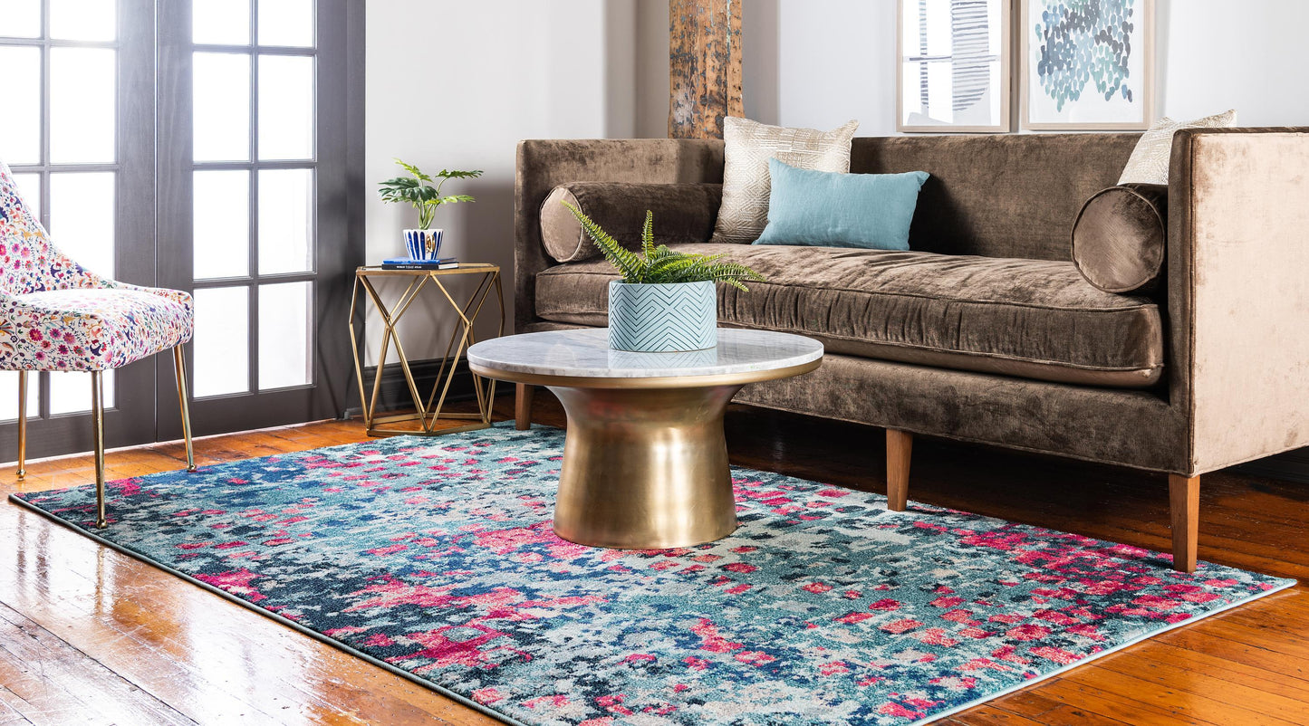 Blaise - Modern Color Pattern Rug