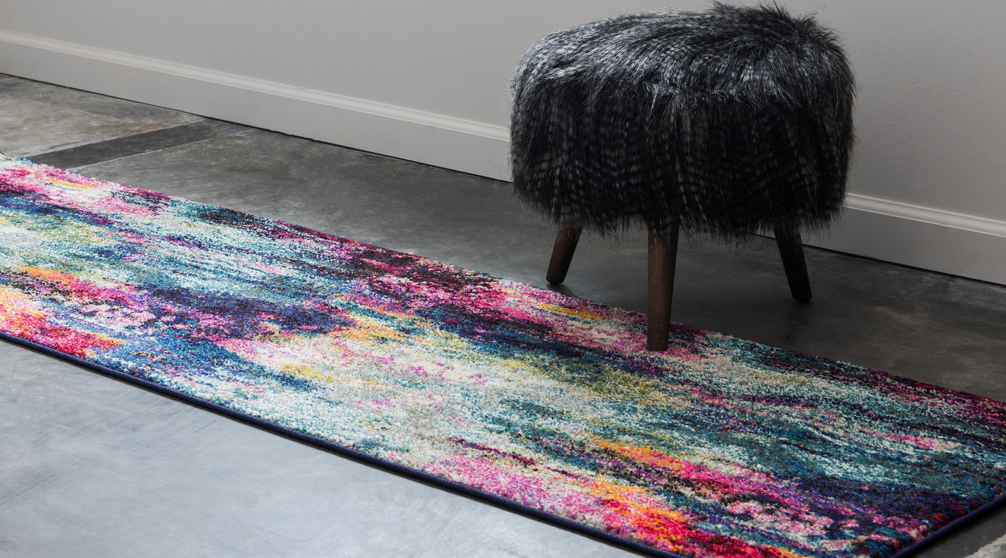 Corban - Watercolor Purple Blend Rug