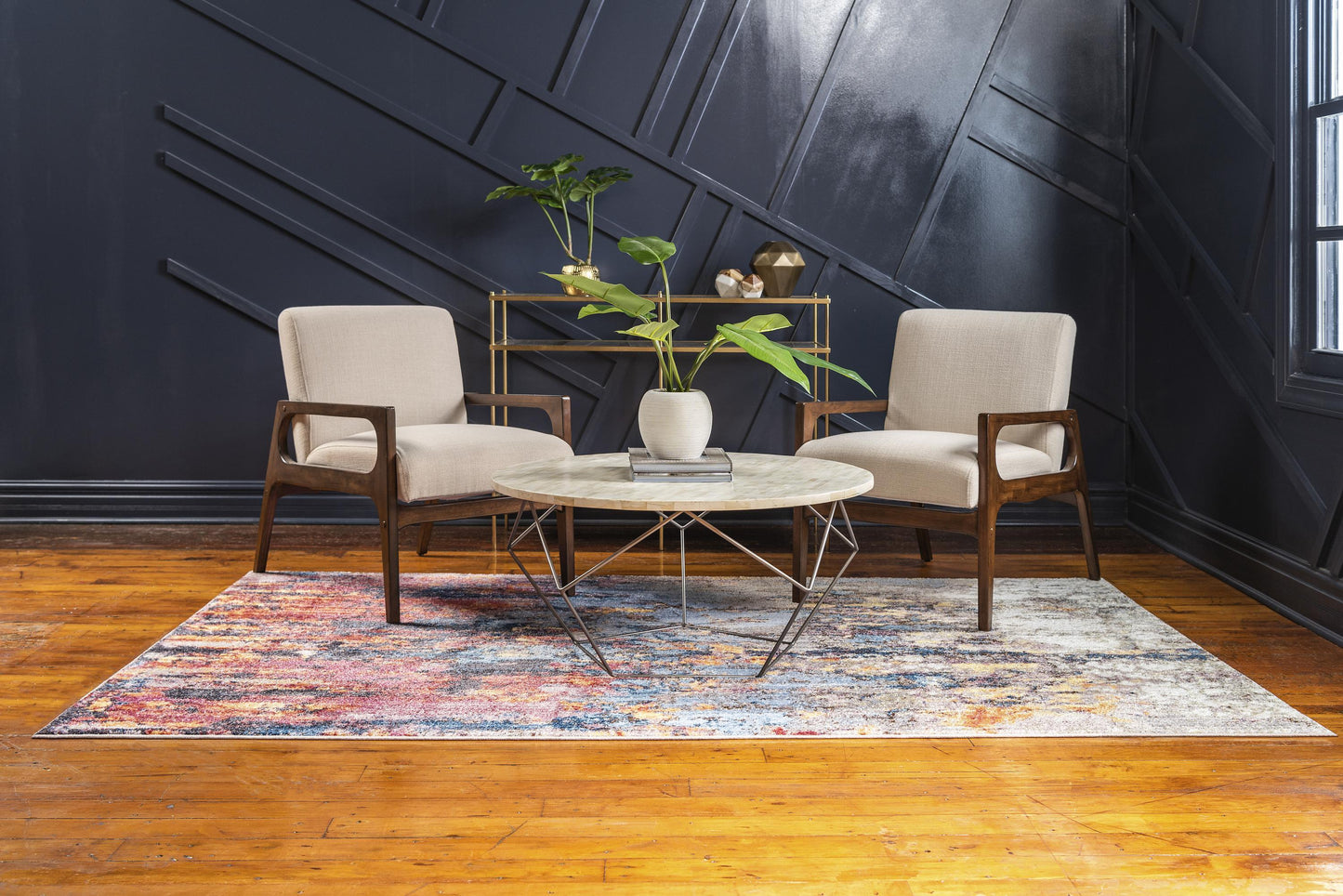 Brice - Modern Color Rug