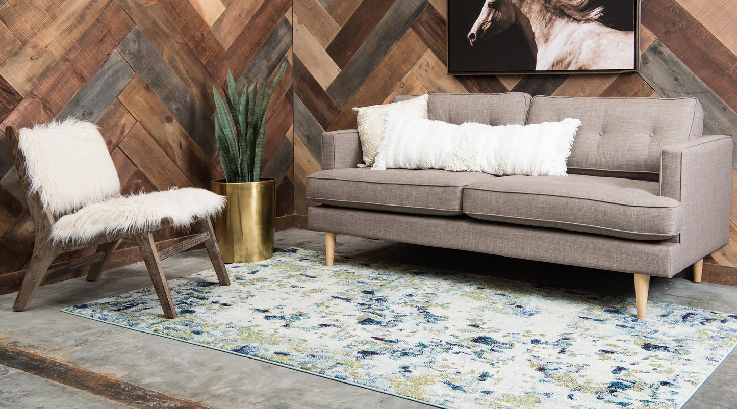 Cortez - Art Deco Multi-Color Rug