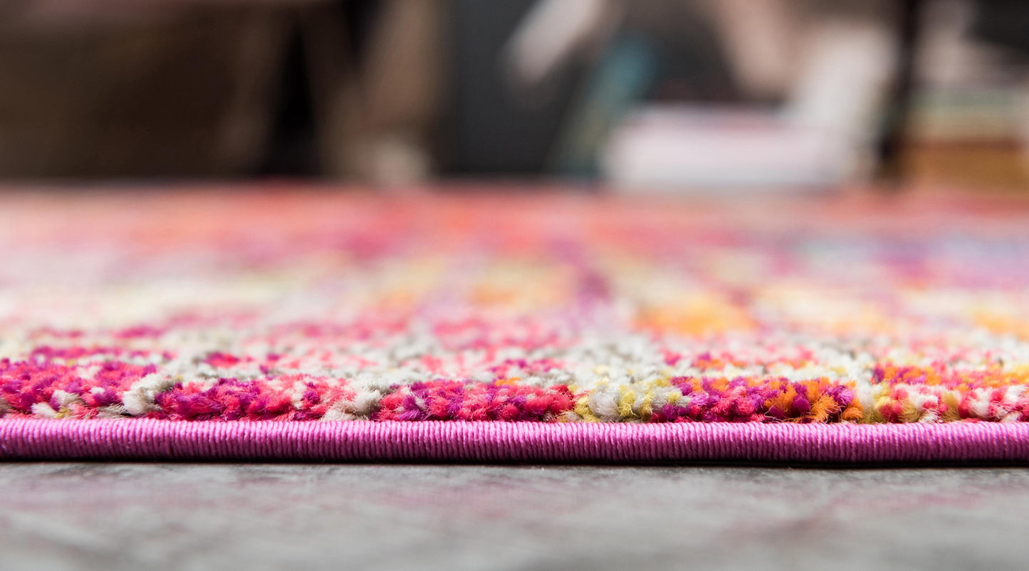 Franco - Modern Circle Pattern Rug