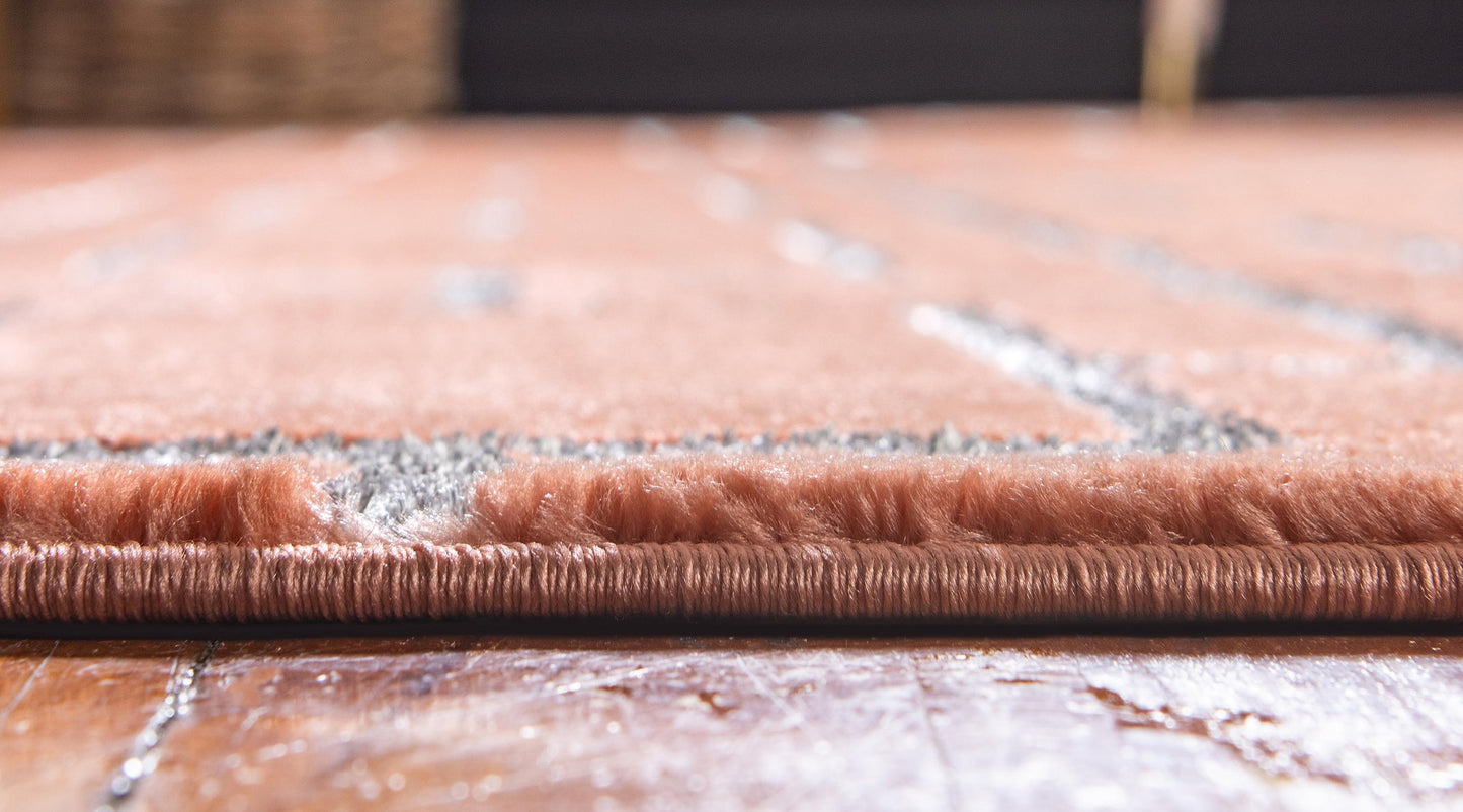 Parker - Cube Pattern Luxury Rug