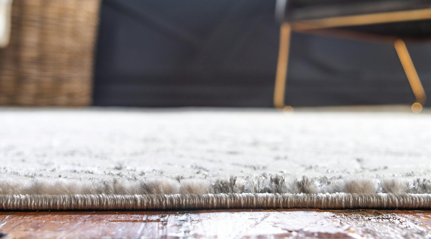 Ellison - Lotus Flower Pattern Luxury Rug