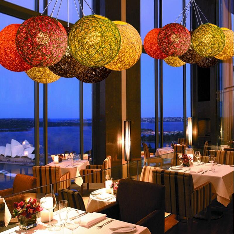Hilde - Vintage Wicker Pendant Lamp