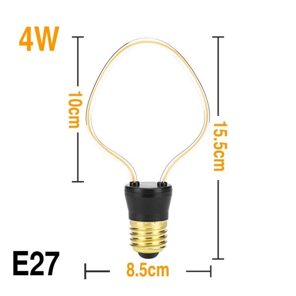 Jax - Classic Vintage LED Light Bulb