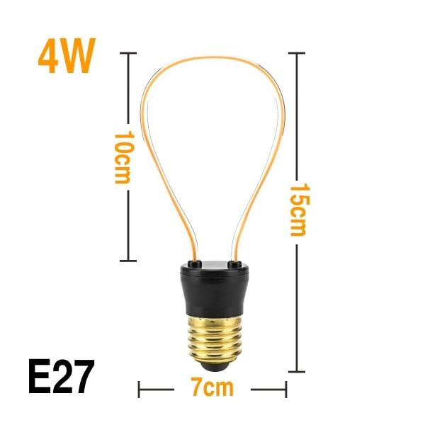 Jax - Classic Vintage LED Light Bulb
