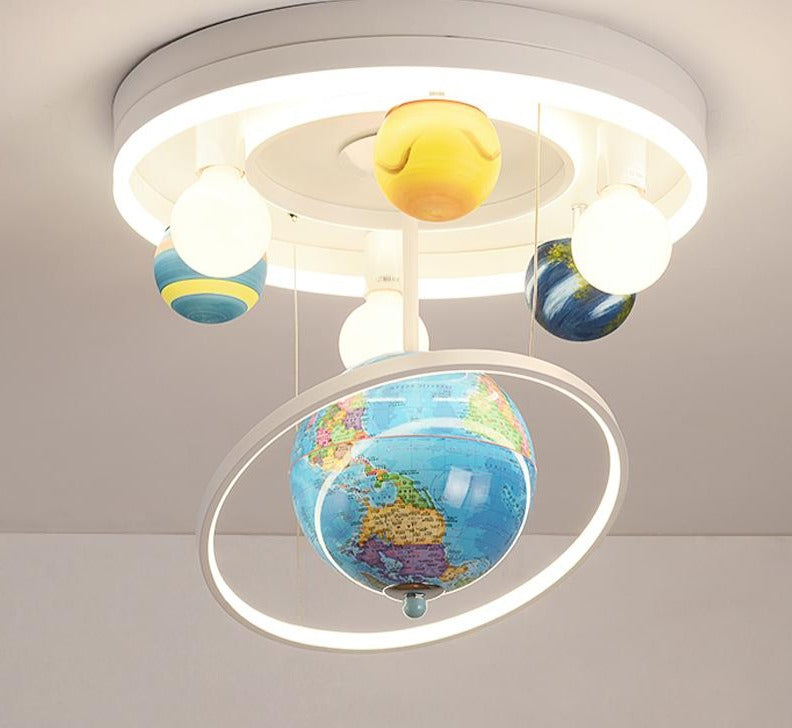 Einstein - Planetary Chandelier
