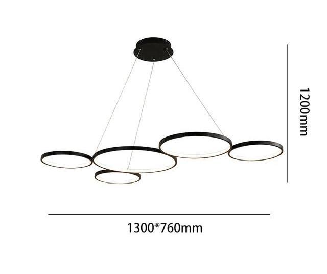 Gleam - Minimalism Art Deco Hanging Light